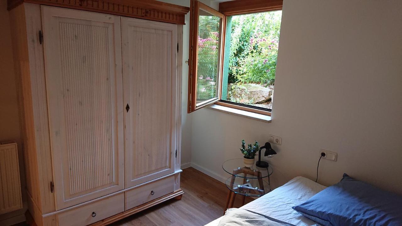 Gemuetliche Ferienwohnung Am Ortsrand Kreuzwertheim Extérieur photo