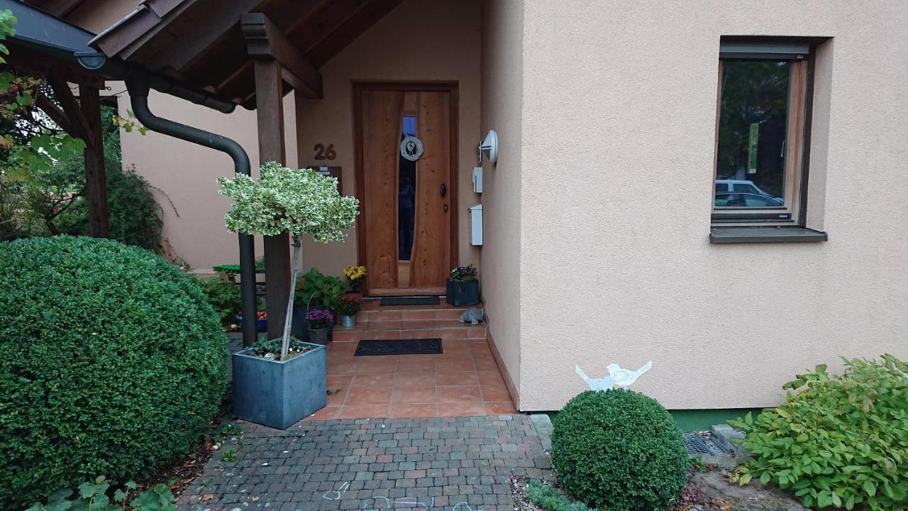 Gemuetliche Ferienwohnung Am Ortsrand Kreuzwertheim Extérieur photo