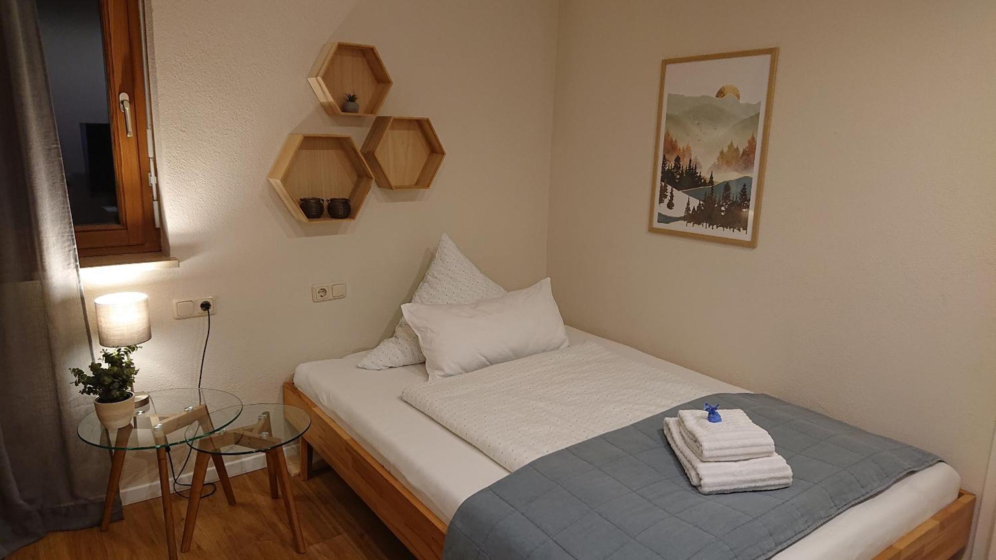 Gemuetliche Ferienwohnung Am Ortsrand Kreuzwertheim Extérieur photo